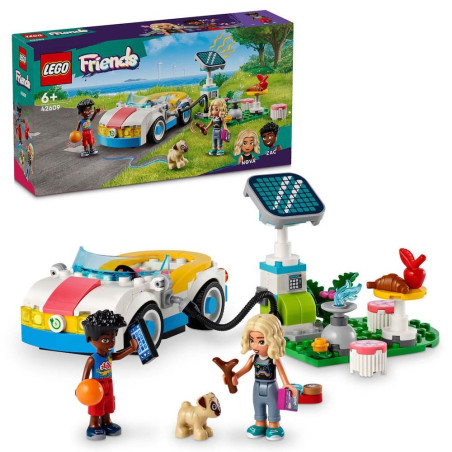 Lego Friends Electric Car And Charger για 6+ Ετών