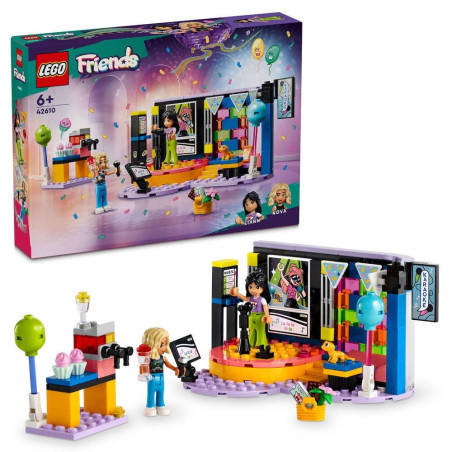 Lego Friends Karaoke Music Party για 6+ Ετών