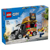 Lego City Burger Truck για 5+ Ετών