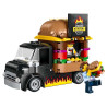 Lego City Burger Truck για 5+ Ετών