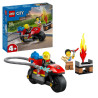 Lego City Fire Rescue Motorcycle για 4+ Ετών