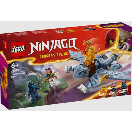 Lego Ninjago Young Dragon Riyu για 6+ Ετών