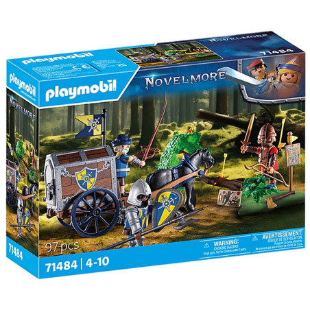 Playmobil Novelmore Ληστεία Εμπορικής ’μαξας 71484