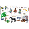 Playmobil Novelmore Ληστεία Εμπορικής ’μαξας 71484