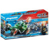 Playmobil City Action Αστυνομική Καταδίωξη Go-Kart 70577