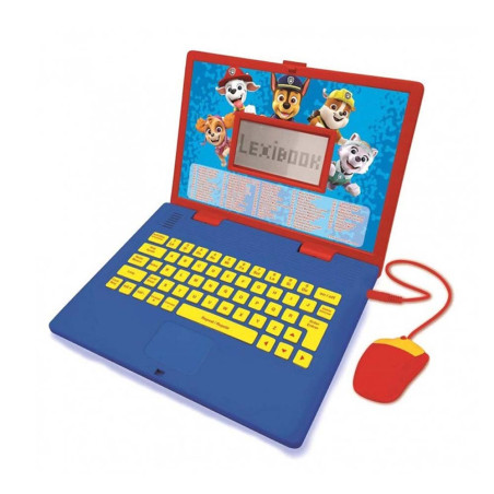 Lexibook Ηλεκτρονικό Παιδικό Εκπαιδευτικό Laptop Paw Patrol Δίγλωσσο