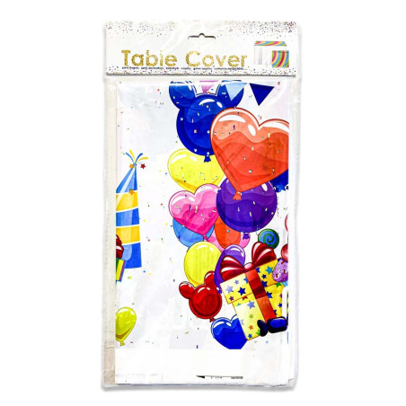 Τραπεζομάντηλο Ballons 130x220 εκ. 65503