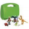 Playmobil Dinos Maxi Βαλιτσάκι Εξερευνητής Και Δεινόσαυροι 70108