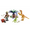 Playmobil Dinos Maxi Βαλιτσάκι Εξερευνητής Και Δεινόσαυροι 70108