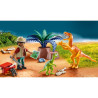 Playmobil Dinos Maxi Βαλιτσάκι Εξερευνητής Και Δεινόσαυροι 70108