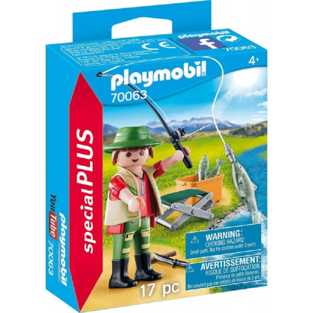 Playmobil Special Plus Ψαράς 70063