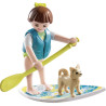 Playmobil Special Plus Κορίτσι Με Σανίδα SUP 9354