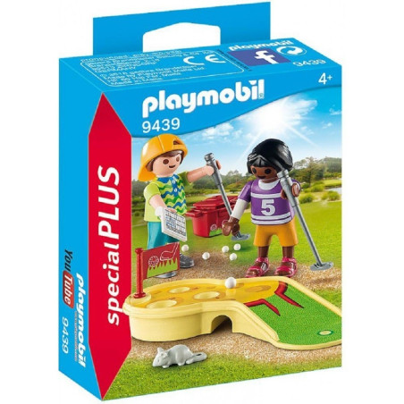 Playmobil Special Plus Παιδικό Μίνι Γκολφ 9439