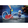 Playmobil City Action Πυροσβέστες Με Αντλία Νερού 9468