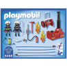 Playmobil City Action Πυροσβέστες Με Αντλία Νερού 9468