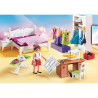 Playmobil Dollhouse Υπνοδωμάτιο Με Ατελιέ Ραπτικής 70208