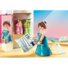 Playmobil Dollhouse Υπνοδωμάτιο Με Ατελιέ Ραπτικής 70208