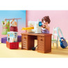 Playmobil Dollhouse Υπνοδωμάτιο Με Ατελιέ Ραπτικής 70208