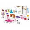 Playmobil Dollhouse Υπνοδωμάτιο Με Ατελιέ Ραπτικής 70208