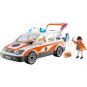 Playmobil City Life Όχημα Πρώτων Βοηθειών 70050