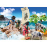 Playmobil History Ο Οδυσσέας Και Η Κίρκη 70468