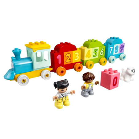 Lego Duplo Number Train Learn To Count για 1.5+ Ετών