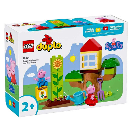 Lego Duplo Peppa Pig Garden And Tree House Για 2+ Ετών