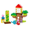 Lego Duplo Peppa Pig Garden And Tree House Για 2+ Ετών