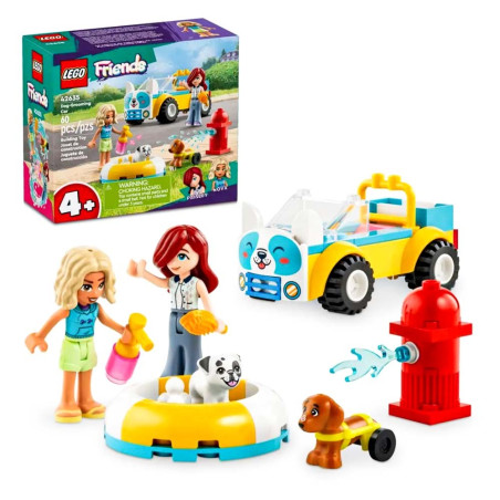 Lego Friends Dog-Grooming Car Για 4+ Ετών