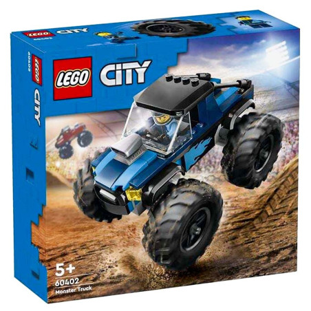 Lego City Monster Truck Για 5+ Ετών