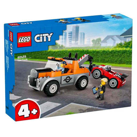 Lego City Tow Truck and Sports Car Repair Για 4+ Ετών