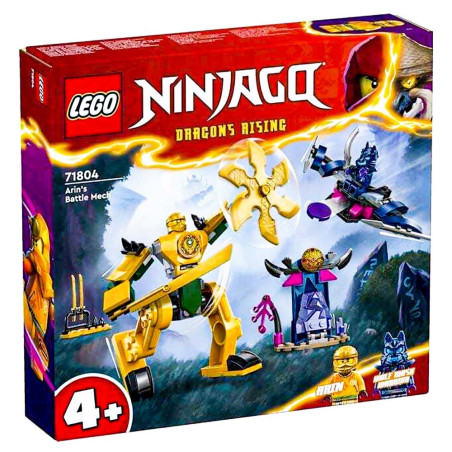 Lego Ninjago Arin's Battle Mech Για 4+ Ετών