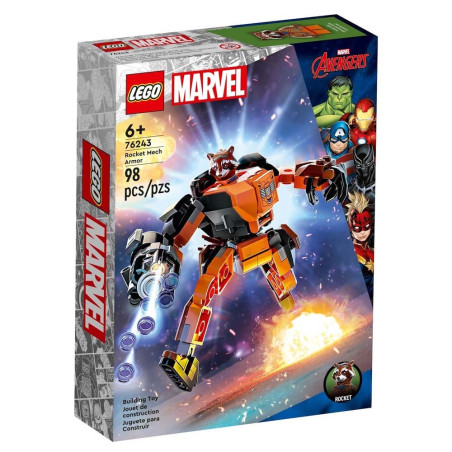 Lego Super Heroes Rocket Mech Armor Για 6+ Ετών