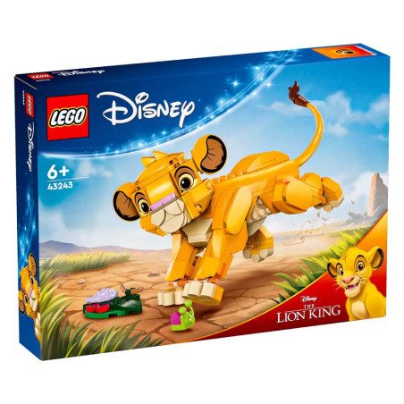 Lego Disney Simba the Lion King Cub Για 6+ Ετών