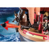 Playmobil Pirates Πειρατική Ναυαρχίδα 70411