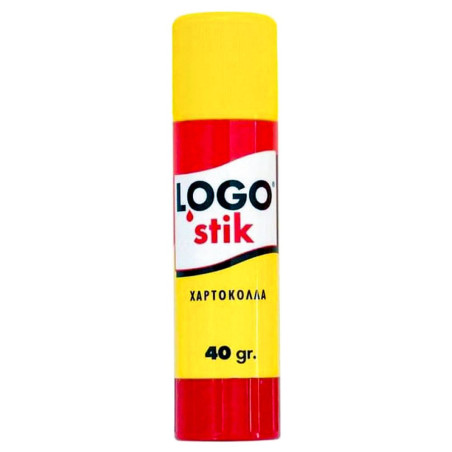 Logo Κόλλα Stick Για Χαρτί 40gr