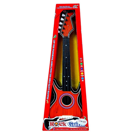 Kider Toys Rock Guitar Κιθαρα 67cm 8807-3