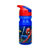 Gim Παγούρι Spiderman Πλαστικό Mε Καλαμάκι 500ml 557-13203