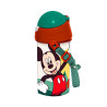 Gim Παγούρι Mickey Πλαστικό Mε Καλαμάκι 500ml 553-15209