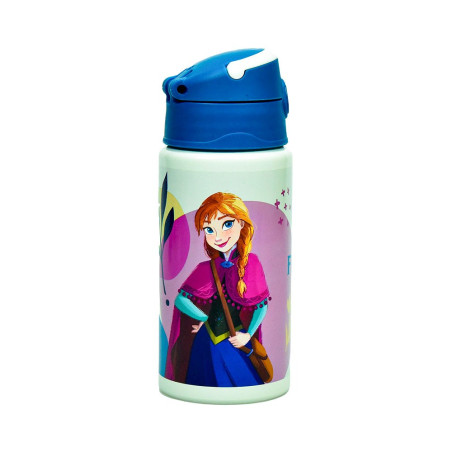 Gim Παγούρι Ανοξείδωτο Καλαμάκι Frozen 500ml 551-39248