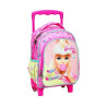 Gim Barbie Bubble Σχολική Τσάντα Τρόλεϊ Νηπιαγωγείου 349-88072