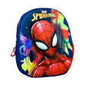 Gim Σχολική Τσάντα Πλάτης Νηπιαγωγείου Spiderman Silver Eyes 337-06050