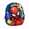 Gim Σχολική Τσάντα Πλάτης Νηπιαγωγείου Spiderman Silver Eyes 337-06050