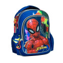 Gim Σχολική Τσάντα Πλάτης Νηπιαγωγείου Spiderman Silver Eyes 337-06054