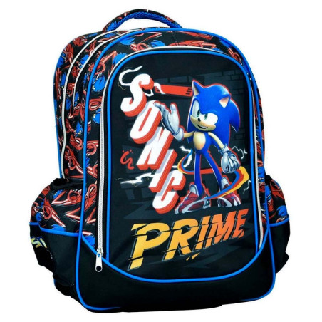 Gim Τσάντα Πλάτης Δημοτικού Sonic Prime 334-84031