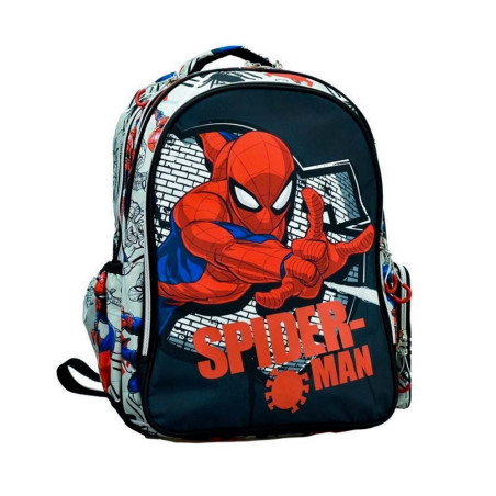 Gim Τσάντα Πλάτης Νηπιαγωγείου Spiderman 337-07054