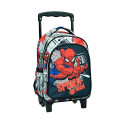 Gim Τσάντα Τρόλεϊ Νηπιαγωγείου Spiderman Spider Wall 337-07072