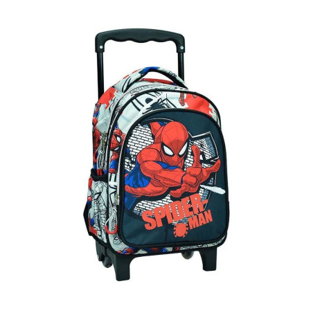 Gim Τσάντα Τρόλεϊ Νηπιαγωγείου Spiderman Spider Wall 337-07072