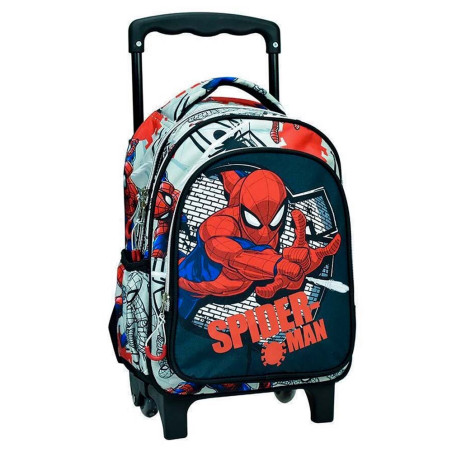 Gim Τσάντα Τρόλεϊ Δημοτικού Spiderman Spider Wall 337-07074