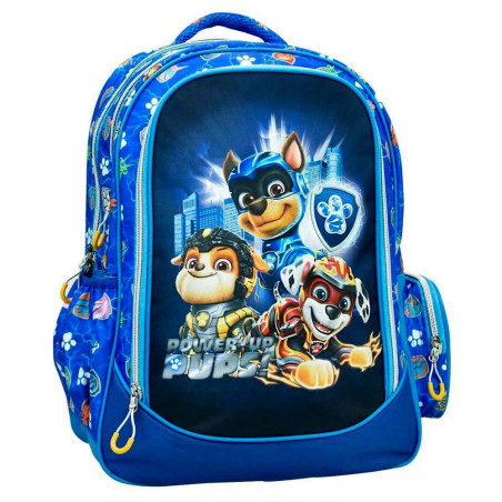 Gim Σχολική Τσάντα Πλάτης Δημοτικού Paw Patrol Mighty Movie 334-21031